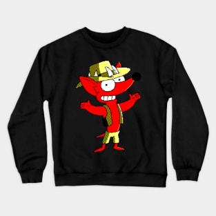 Foolish Dingo! Crewneck Sweatshirt